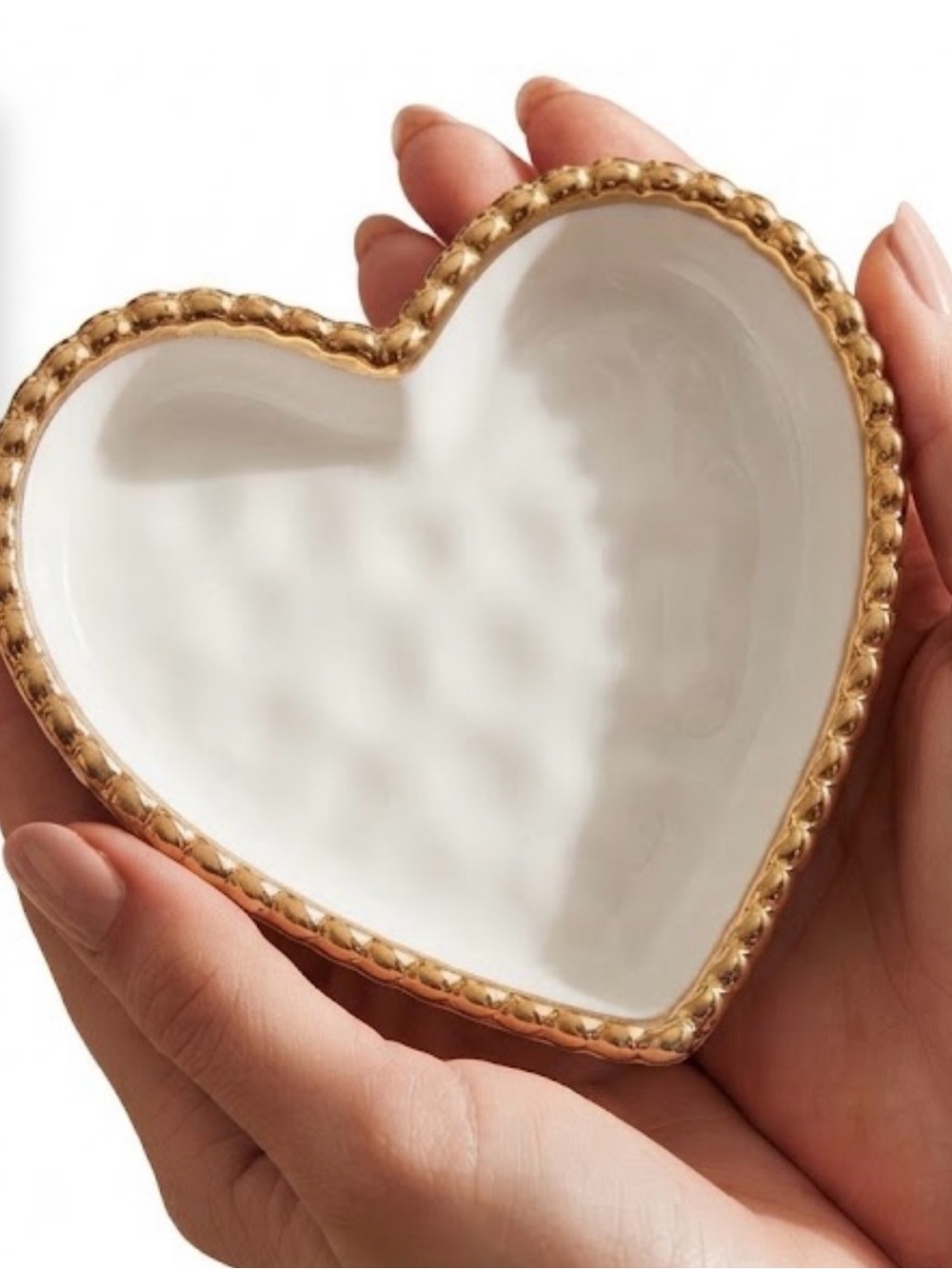 Small Porcelain heart tray